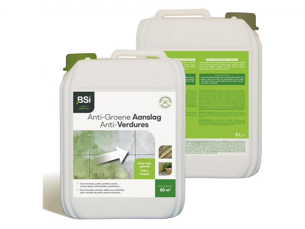 Toluca anti-groen klaar voor gebruik 5L