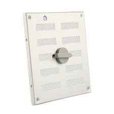 Renson 4037 opbouwrooster regelbaar 155x155mm wit