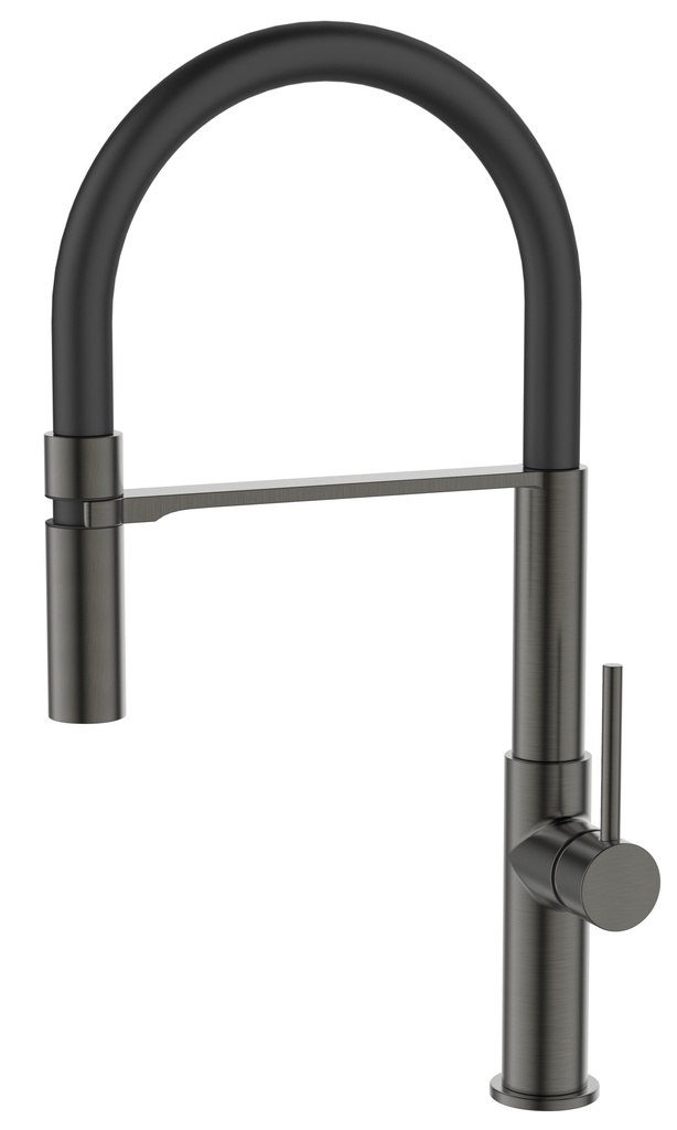 Lima spoeltafelkraan gunmetal