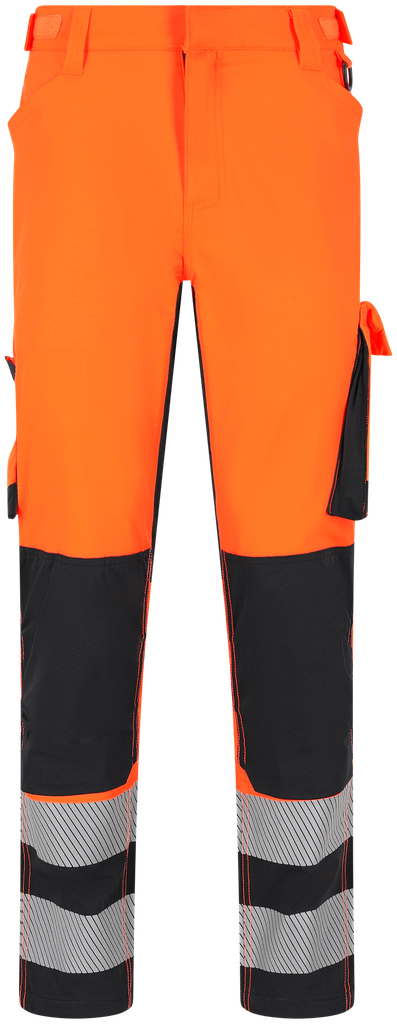 Safety Jogger Scuti werkbroek oranje/zwart - High-vis