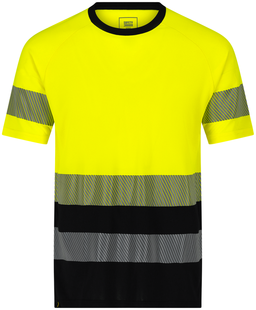 Safety Jogger Scuti T-shirt geel - High-vis