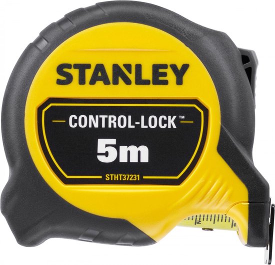 Stanley rolbandmaat control-lock 5M - 25mm