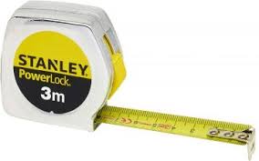 Stanley rolbandmaat powerlock 3M - 12,7mm