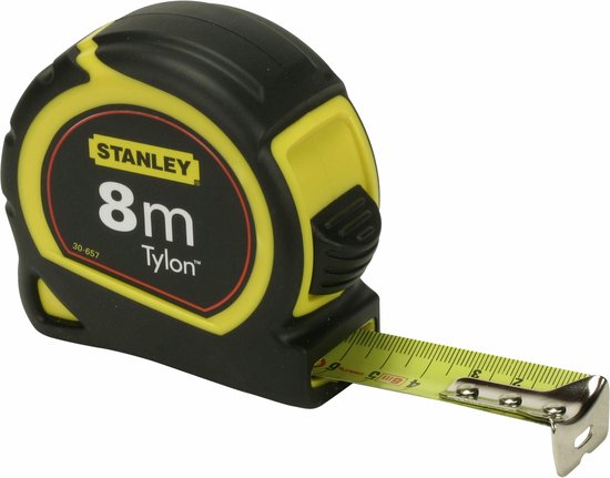 Stanley rolbandmaat Tylon 8M - 25mm