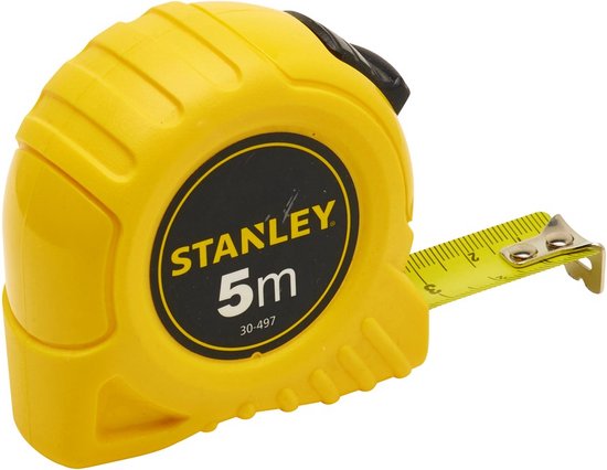 Stanley rolbandmaat 5M - 19mm