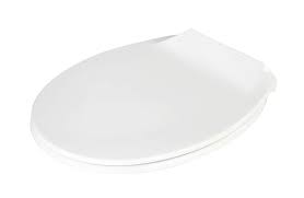 WC-zitting Kos thermoplast wit