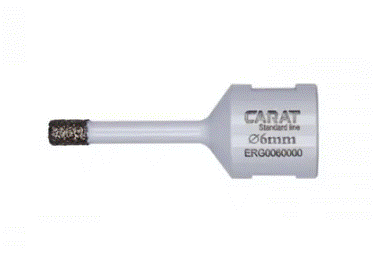 Carat tegelboor ERG standaard 6mm - M14