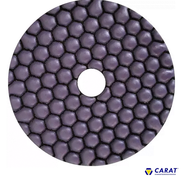 Carat polijstpad EGP 125 - P200 - droog