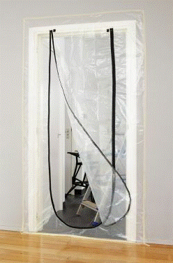 Carat stofdeur DPD 100x250cm