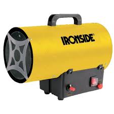 Heteluchtkanon gas propaan 15KW