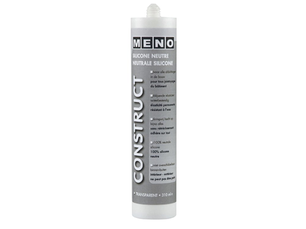 Universele sicicone construct neutraal tran 310ml