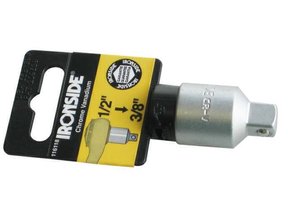 Ironside adapter voor ratel 1/2 tot 3/8