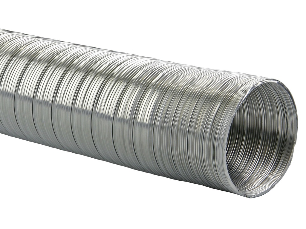 Renson alu flexibel Semidec 100mm tot 1,5lm