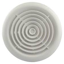 Renson 7131-R mechanische ventilator rond 100mm