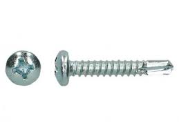 Zelfborende schroef DIN7504M-H 4.2x19mm (20st)