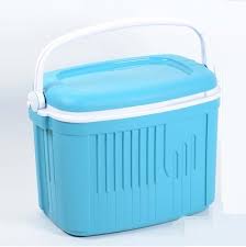 EDA Iceberg koelbox blauw 42L