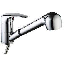 Colorado spoeltafelkraan m/sproeier chroom