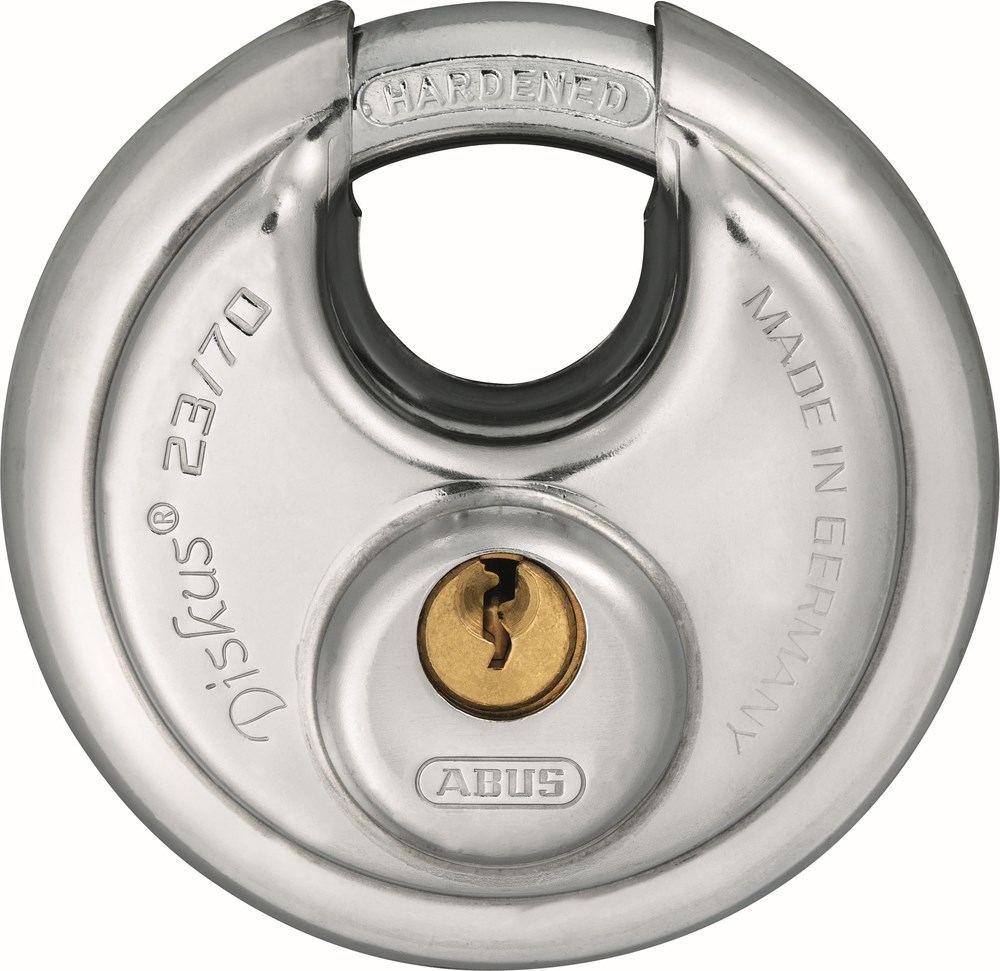 Abus 28/70 discus hangslot