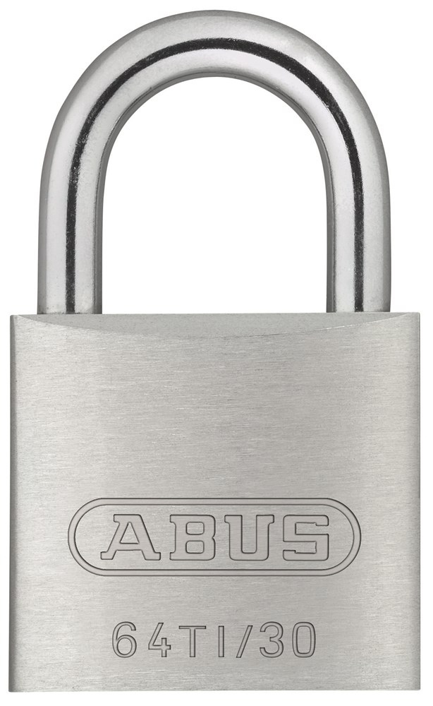 Abus hangslot 64/30 Titalium