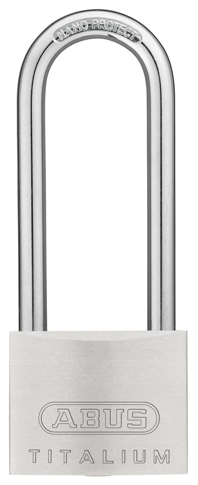 Abus 64TI/50 hangslot hoge beugel Titanium