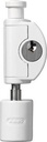 Abus raamgrendel wit (2st)