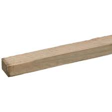 Geïmpregneerd ruw vuren 240cm - 18x28