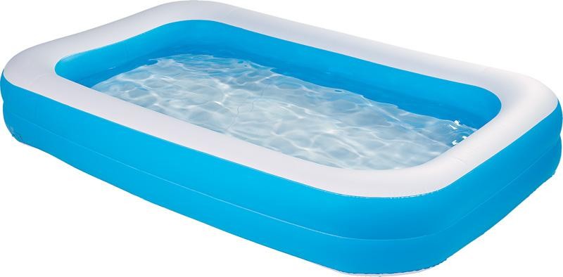 Zwembad rechthoekig 262x175x51 CM