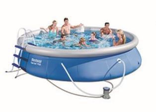 Bestway Fast Set zwembad 396x84cm