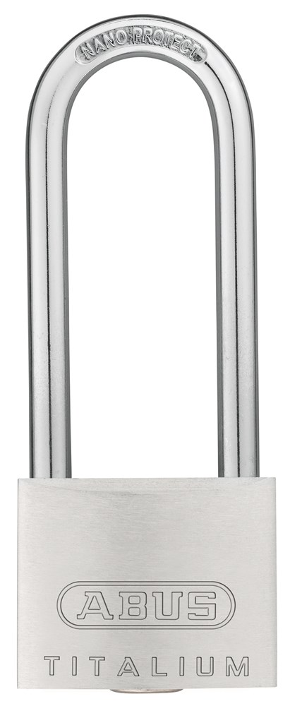 Abus 64TI40 hangslot hoge beugel Titalium