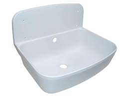 VAM uitgietbak kunststof wit 49,5x25cm