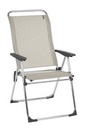Lafuma kampeerstoel opvouwbaar multipositie beige