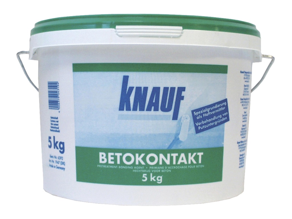 Betoncontact emmer 5Kg