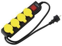 Verdeelblok werf IP44 H07RN-F 3G2,5-4ST-5M