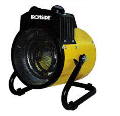 Thermostatische verwarming oriënteerbaar - 3KW