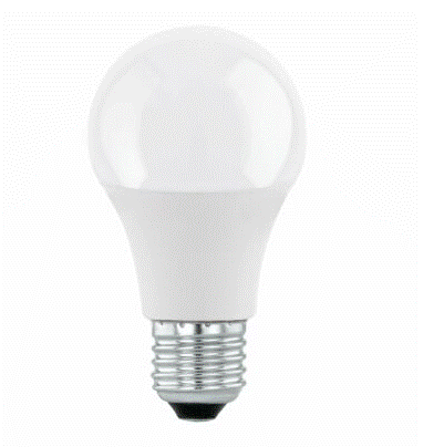 Eglo LED peer wit A60 E27 7.8W 1055lm 4000K