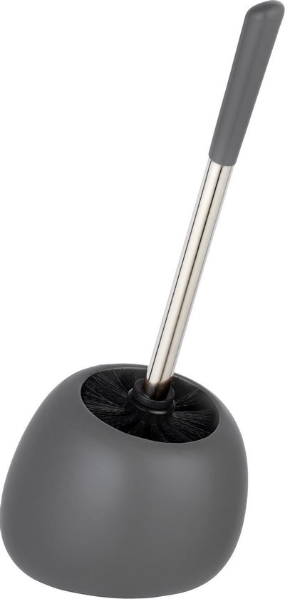 Toiletborstelhouder Polaris - grijs/mat