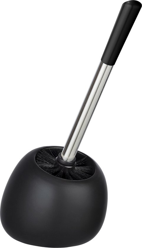 Toiletborstelhouder Polaris - mat zwart