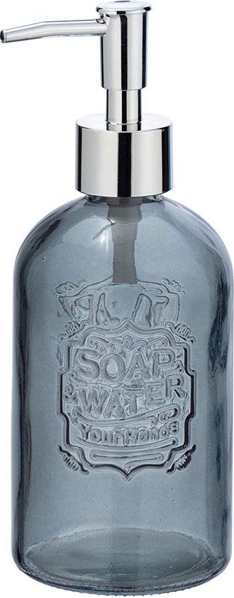 Vetro zeepdispenser grijs