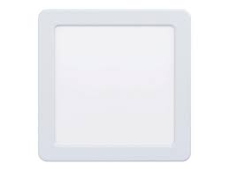 Eglo Fueva 5 LED inbouwspot 166x166mm wit 1350lm 4000K