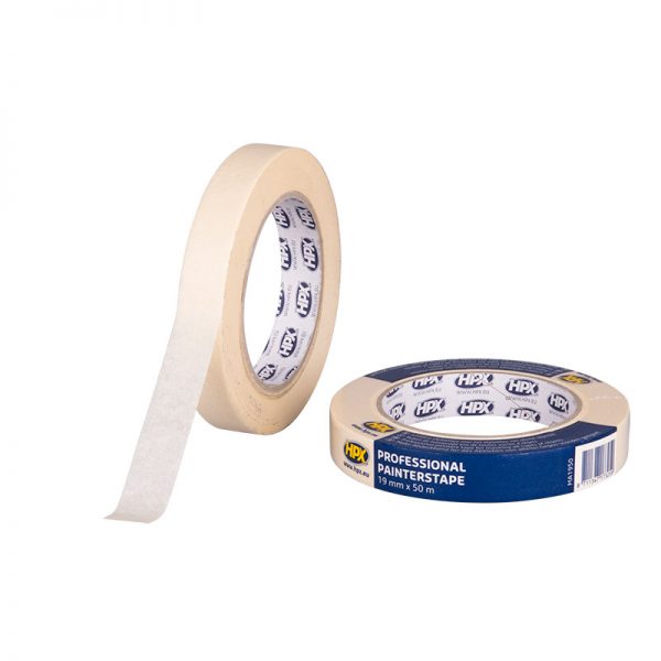 HPX masking tape 60° - crèmewit 38mmx50m