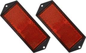 Carpoint reflector 104x40mm rood (2st)