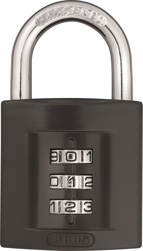 Abus 158/40 cijferhangslot zwart