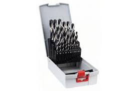 Set metaalboor HSS pointeq (25st)