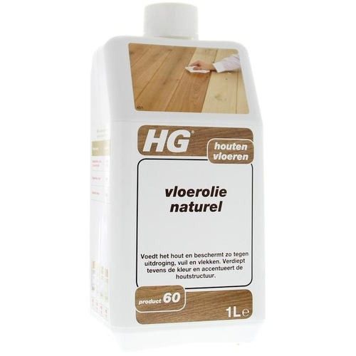 HG hout vloerolie 1L - pr.60