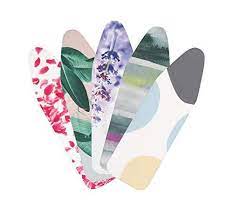 Strijkplankhoes C - 124x45cm - 2mm schuimM