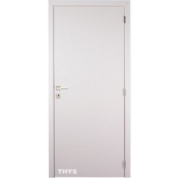 [25899] Omkeerbare verfdeur 78cm + deurkast 17cm