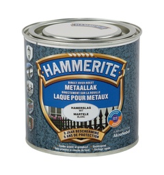 [28010] Hammerite hamerslaglak wit 250ml