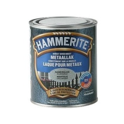[28022] Hammerite hamerslaglak zilvergrijs 750ml
