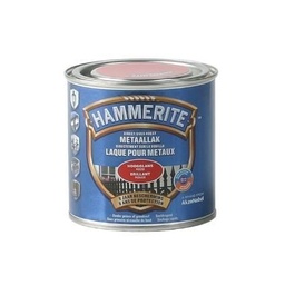 [28051] Hammerite hoogglanslak rood 250ml
