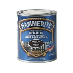 [28060] Hammerite hoogglanslak bruin 750ml